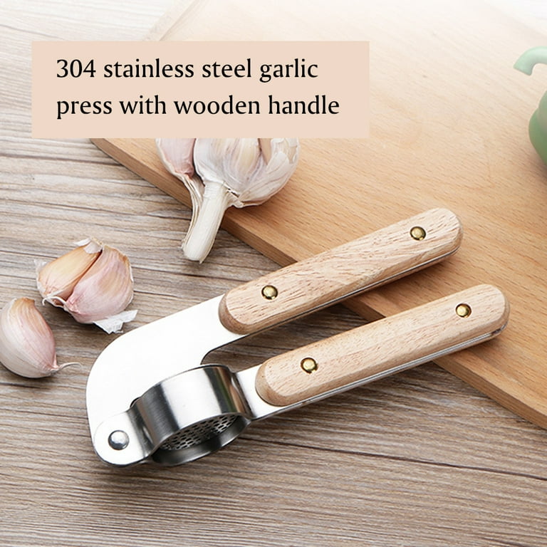  GuguLove Multifunctional Garlic Master Cutter Food Chop - Garlic  Steel Presses Slicer Ginger Multifunctional Stainless Planer Press Master  Tool: Home & Kitchen