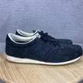 thumbnail image 1 of New Balance 420 Mens Size 12 Navy Suede Classics Retro Shoes Sneakers Minimalist, 1 of 6