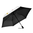 thumbnail image 2 of FORMRS Travel Umbrella Folding Auto Open Close Windproof Rain UV Protection, Colorful Geometric, 2 of 8