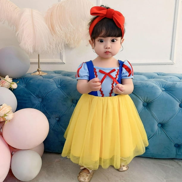 Disfraz de princesa para bebe hotsell