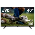 thumbnail image 1 of JVC  Smart TV 40 pulgadas  Full HD LED  Roku TV  WiFi  3 HDMI 1 USB AV  Netflix YouTube Prime Video  Modelo SI40FR, 1 of 8