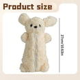 thumbnail image 3 of Pencil Case Animal Pencil Pouch Aesthetic Big Pencil Bag With Zipper Large Pencil Pouch Plush Pencil Case Dog Pencil Pouch Kawaii Pencil Pouch, 3 of 5