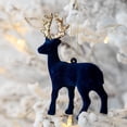 thumbnail image 3 of de Adornos para es de Navidad de Alce, Regalos, Artesanía Creativa, Adornos Colgantes, Gabinete, Mesa, Bar, Accesorios de Fotografía, Decoración Champán azul perfecl Colgante de alce, 3 of 8