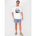 thumbnail image 1 of Soul Train Tee-Shirt Mode - Coton Pur Doux, Tenue Décontractée Confortable, Design Imprimé Numérique Tendance, Manches Courtes de Haute Qualité, Respirant, Coupe Décontractée, Parfait pour la Vie Quotidienne et les Activités Extérieures, 1 of 8