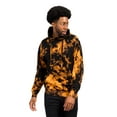 thumbnail image 3 of G-Style USA Men's Sweatshirt Mineral Wash Tie Dye Pullover Hoodie, Up To 2X, 3 of 6