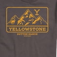 thumbnail image 3 of Yellowstone - Yellowstone Dutton Ranch - Men's Short Sleeve Graphic T-Shirt, 3 of 6