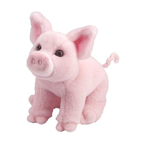 walking oinking pig toy