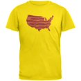 thumbnail image 1 of T-Shirt Jaune Jeunesse États-Unis de Bacon, 1 of 1