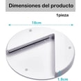 thumbnail image 2 of Abridor de Latas y Frascos Multifunción, para Personas Mayores y con Artritis, Diseño Ergonómico, Fácil de Usar en la Cocina, Hecho de Material ABS Resistente, 2 of 4