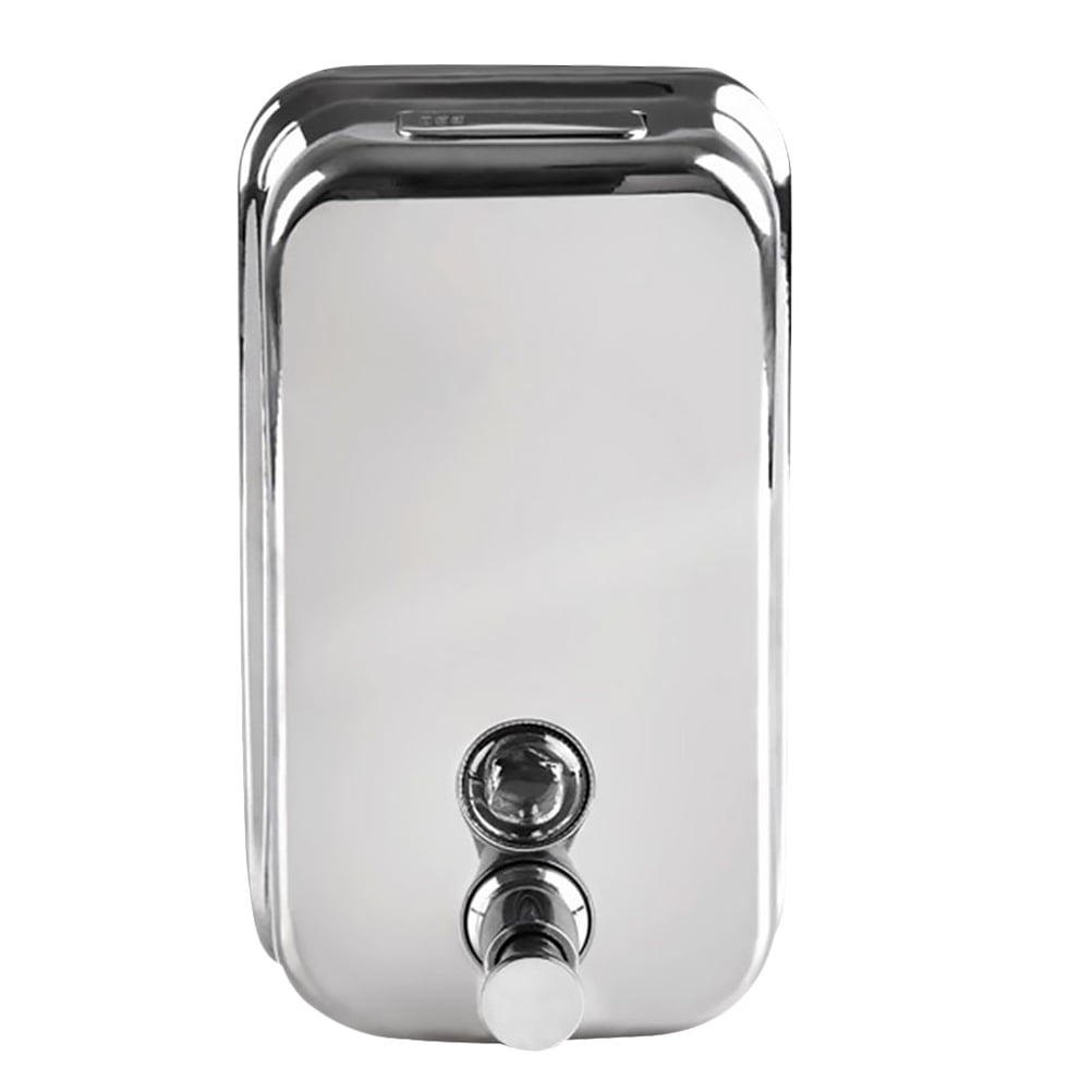 NUOLUX Dispenser Soap Wall Shampoo Mount  Mounted Container Commercial Hand Press Bottle
