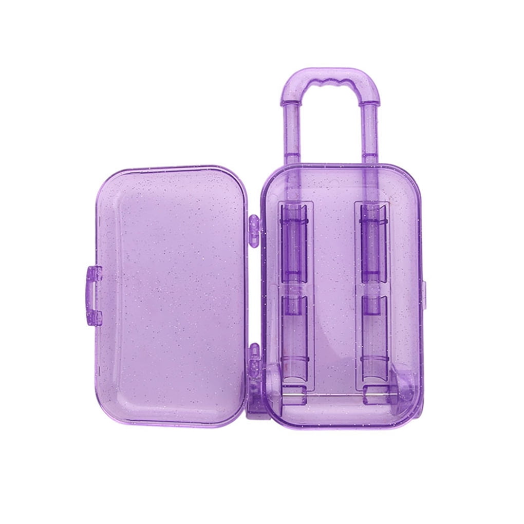 small travel case on wheels