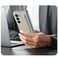 thumbnail image 4 of for Samsung Galaxy Z Fold 6 5G with S Pen Holder & S Pen, Full Body Cover Ultra-Thin Frosted Hard PC Shockproof Drop Protective Phone Case Cover for Samsung Galaxy Z Fold 6, Lightgray, 4 of 8