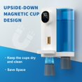 thumbnail image 4 of Dispensador automático de enjuague bucal Hoofun 600 ml con vaso magnético, 4 of 7