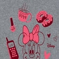 thumbnail image 3 of Mickey & Friends - Girl Mom Minnie - Women's Short Sleeve Graphic T-Shirt, 3 of 5