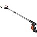 thumbnail image 3 of Reacher Grabber Tool - 32-Inch-Long Folding Picker Upper Gripping Device - Lightweight 90Â° Rotation Claw Extendable Arm Reach, Indoor and Outdoor Elderly Reaching Mobility Aid and Trash Grabber Tool, 3 of 4