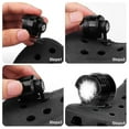 thumbnail image 4 of Faros delanteros de plástico con forma de cocodrilo, pequeños y divertidos accesorios para zapatos, para correr y acampar, recargables por USB, 4 of 5
