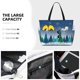 thumbnail image 3 of Fotbe Christmas Trees Bolsa de Viaje para Playa - Resistente al Agua, Bolsa Tote de Gran Capacidad y Ligera con 7 Bolsillos para Mujeres y Hombres, 3 of 7