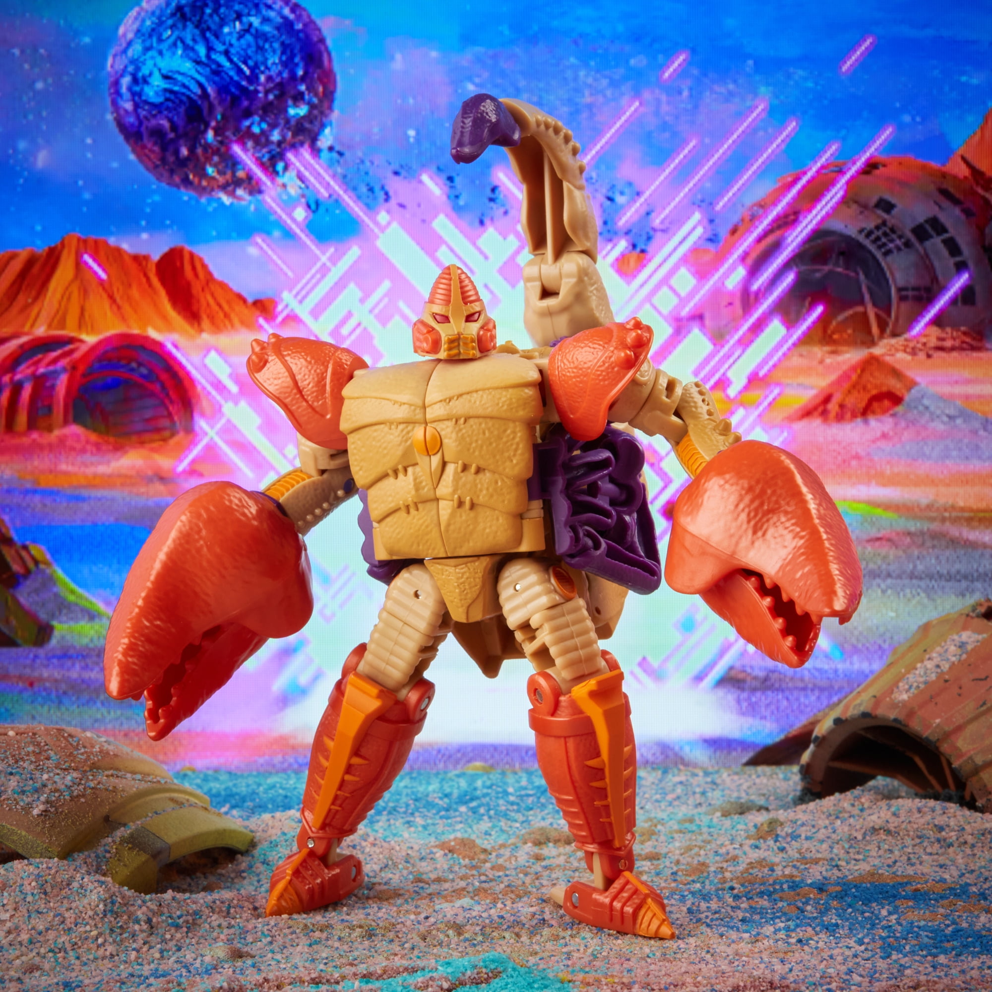 Transformers Generations Predacon Sandstorm Action Figure, Plastic Multicolor, 2.5 x 5.5 x 8.63 in