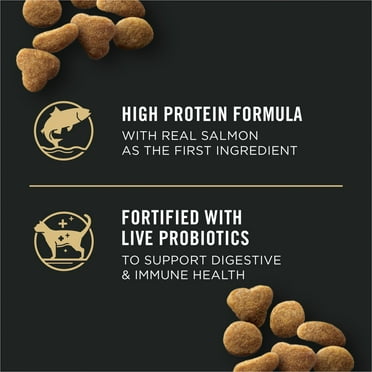 Purina Pro Plan Hairball, Indoor Dry Cat Food, Salmon & Rice, 3.5 lb Bag