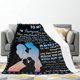 thumbnail image 2 of LHSHID Wife Blanket to My Wife Blanket from Husband Mothers Day Birthday Gifts for Wife Wife Birthday Gift Ideas Wedding Anniversary Romantic Gifts for Wife Wife Gifts from Husband 30"x40", 2 of 9