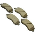 thumbnail image 3 of Bosch BC866 QuietCast Premium Ceramic Disc Brake Pad Set For Select Chrysler Sebring; Dodge Avenger, Caliber, Stratus; Jeep Patriot; Mitsubishi Eclipse, Galant, Lancer, Outlander; Front, 3 of 3
