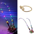 thumbnail image 2 of COMEET Sun Wukong Crowns, Sun Crowns Crowns Adult Halloween Costume Performances Headgear Hair Accessory for Cosplay and Party, 2 of 16
