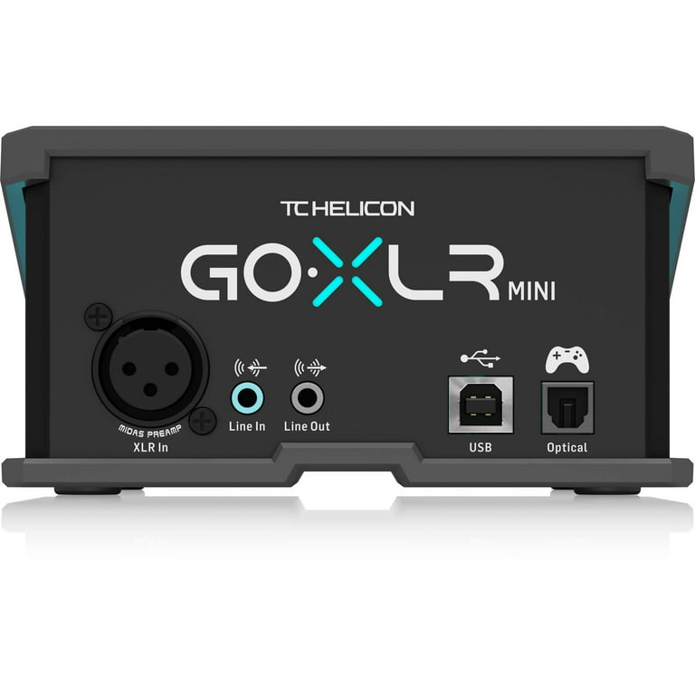 GOXLR MINI Audio Interface #snprtech #gaming #tech #techtok #pc #pcset, pc setup