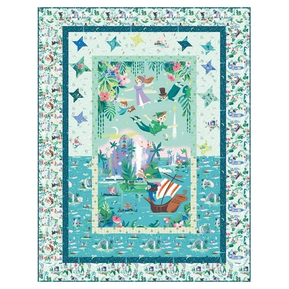 Neverland Quilt Kit KT-15900
