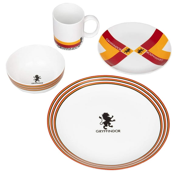 Harry Potter 'Gryffindor' 16pc dinnerware set