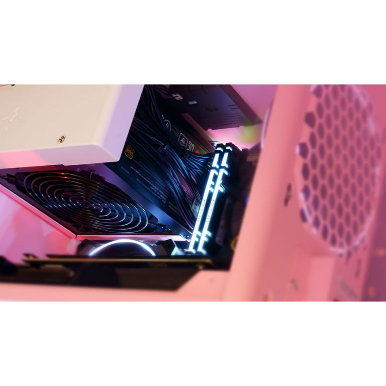 In-Win A1 PLUS PINK Mini-ITX Tower with Integrated ARGB Lighting