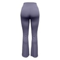 thumbnail image 6 of Athletic Pants for Women Plus Size Pull on Pants Casual Wide Leg Yoga Pants Bell Bottom Leggings for Workout Running Athletic Activewear, 6 of 7