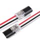 thumbnail image 4 of 50 piezas de bloques de terminales enchufables de conector eléctrico de 2 pines y 2 vías universales, 4 of 5