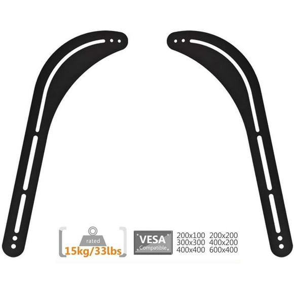 Duramex (Tm) Universal Soundbar Sound Bar Bracket Mount Fit 27"-65" TV, max VESA 800MMX400MM