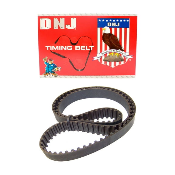 DNJ TB105B Timing Belt Fits Cars & Trucks 89-92 Mitsubishi Galant 2.0L L4 SOHC 8v Cu. 122 VIN V