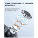 thumbnail image 3 of Smart Pantalla Audífonos Bluetooth 5.4 Anc Auriculares App Lab.G,  Blanco, 3 of 4