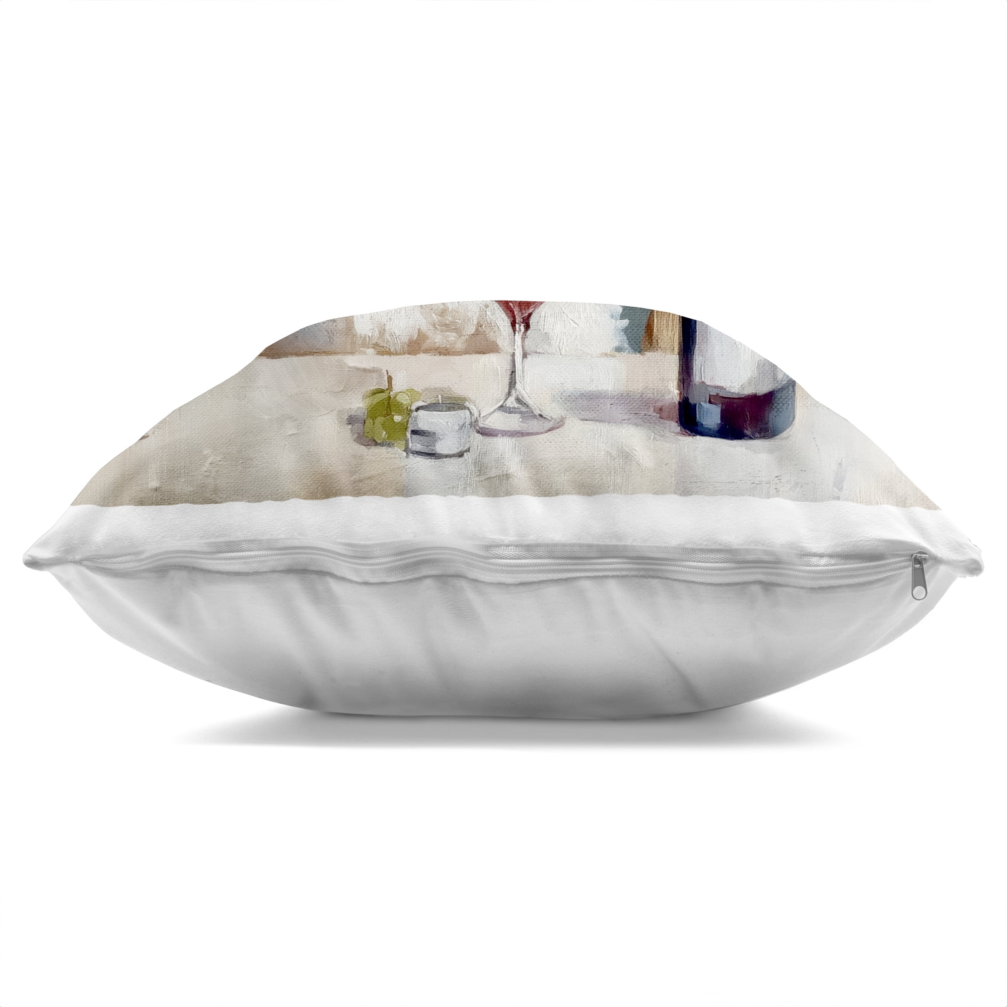 Stupell Industries Poodle At Lunch Decorative Printed Throw Pillow, design by Annabelle Hall