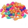 thumbnail image 1 of Juego de conos de incienso de reflujo de 300 Uds., varitas de incienso de sándalo, conos de incienso de aromas mixtos, aroma Natural para purificación de aire de aromaterapia Zhivalor ZH-040, 1 of 8