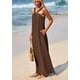 thumbnail image 5 of Vestido de verano PRETTYGARDEN 2025 casual largo sin mangas para mujer, 5 of 9