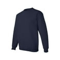 thumbnail image 4 of Gildan Heavy Blend Sweatshirt for Men and Women -GR18 Long Sleeve Crewneck Sweatshirt, Navy XL, 4 of 5