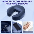 thumbnail image 5 of Massage Headrest for Bed, Massage Home Mattress Top Massage Bed Head Extension Kit, Adjustable Headrest Face Cushion Massage Table At Home, Face Down Pillow After Eye Surgery, 5 of 8