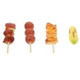 thumbnail image 1 of 4pcs Simulé Kebab Jouets Enfants Faire Semblant Jouets Éducatifs (Couleur Assortie), 1 of 8