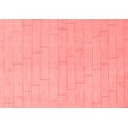 thumbnail image 1 of Ahgly Company Indoor Rectangle Solid Red Modern Area Rugs, 7' x 10', 1 of 4