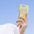thumbnail image 1 of Ventilador de Mano Portátil Soledad Amarillo con 100 Velocidades, 1 of 10