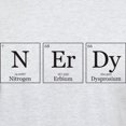thumbnail image 3 of CafePress - Nerdy [Chemical Elements] Light T Shirt - Men's Classic Graphic T-Shirt, 3 of 4