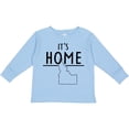 thumbnail image 3 of Inktastic It's Home State of Idaho Outline Boys or Girls Long Sleeve Toddler T-Shirt, 3 of 5