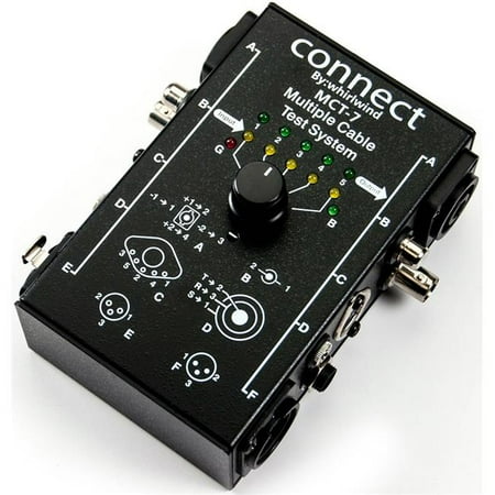 Whirlwind MCT7 Cable Tester