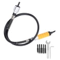 thumbnail image 2 of Herramienta de tallado de cincel eléctrico, máquina de tallado de madera, carpintería, llave de cincel de madera eléctrica, juego de cinceles eléctricos de mano, estándares líderes en la industria, 2 of 14