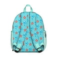 thumbnail image 3 of Mermaid Starfish Student Backpack – Beach Seashells Seahorse Fish Creatures Ocean Anchor Sea Marine Coral Tropical Seaside Nautical Summer Sand Vintage Design, 3 of 6
