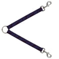 thumbnail image 1 of Buckle-Down DLS-W30273 Buffalo Plaid Abstract White/Black/Turquoise Leash Splitter, 1' Wide - 30' Length, 1 of 1