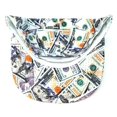 thumbnail image 3 of Cash Money New Hundreds $100 Bills All Over Print Flat Bill Snapback, 3 of 3